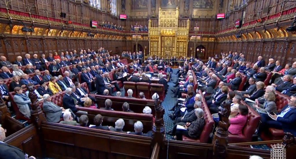 La Cámara de los Lores británica aprobó este miércoles sin agregar enmiendas a la ley para convocar unas elecciones anticipadas en el Reino Unido el próximo 12 de diciembre. (ARCHIVO)