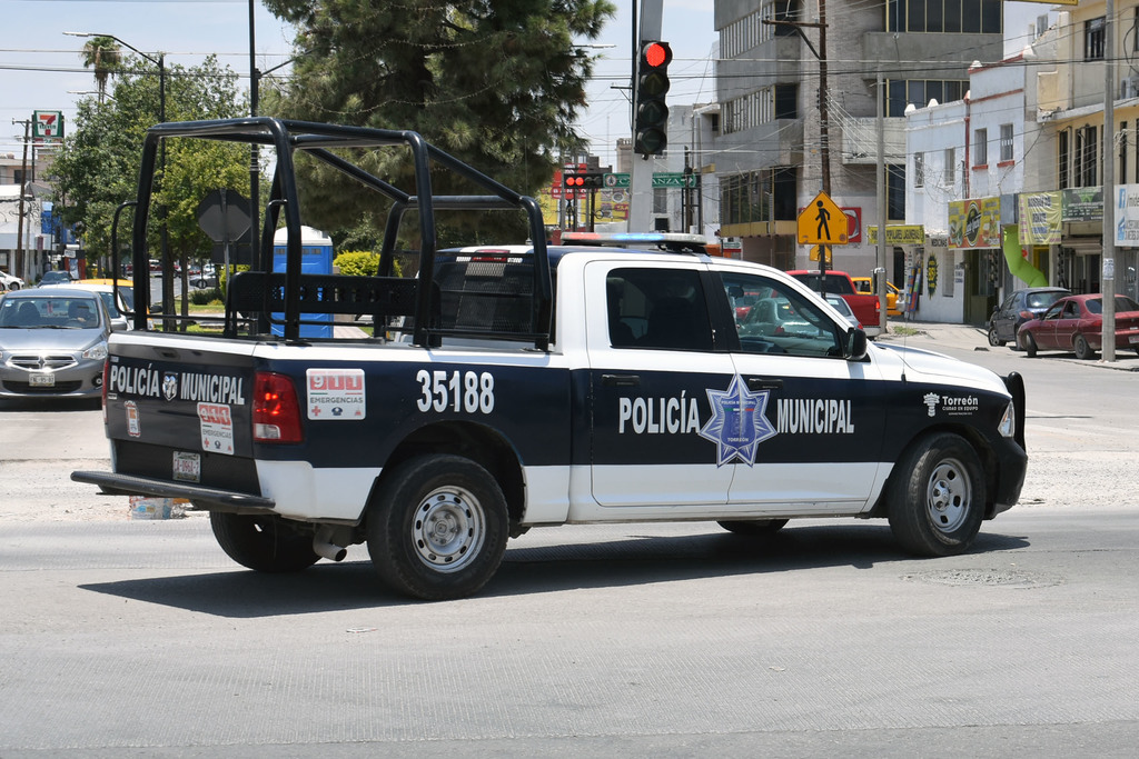 Fueron puestos a disposición del agente del Ministerio Público de Recuperación de Vehículos. (ARCHIVO)