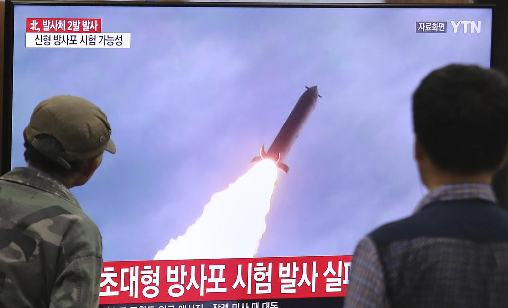 Se trata del primer lanzamiento balístico que realiza el régimen de Pyongyang desde el 2 de octubre. (AP)