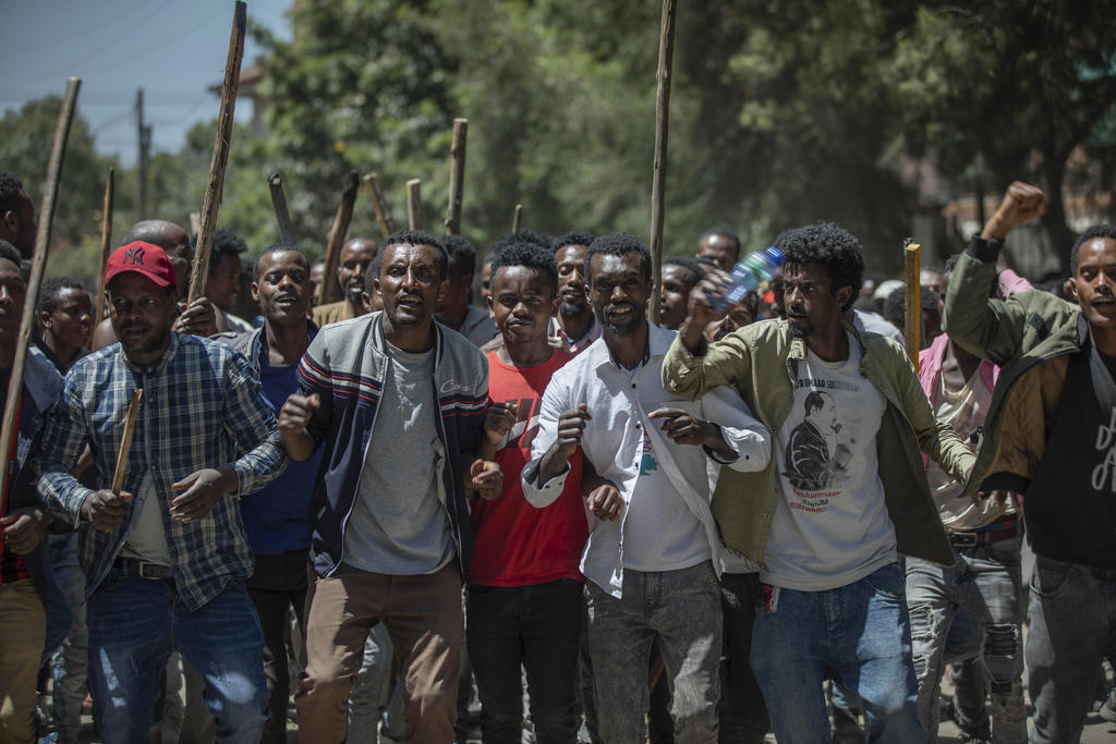 Un total de 78 personas murieron y 407 fueron detenidas por las protestas violentas ocurridas la pasada semana en la región central etíope de Oromia, informó hoy Nigusu Tilahu, secretario de prensa de la Oficina del Primer Ministro de Etiopía. (AP)