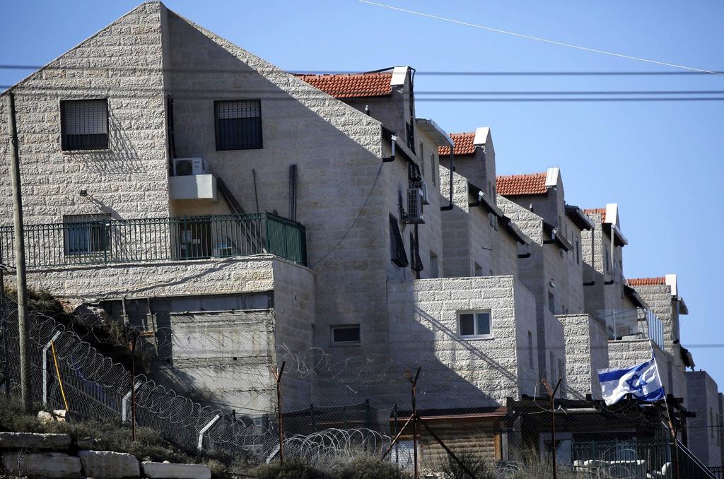 Las autoridades militares israelíes aprobaron este mes la construcción de más de 2,300 viviendas en colonias judías en la Cisjordania ocupada. (ARCHIVO)
