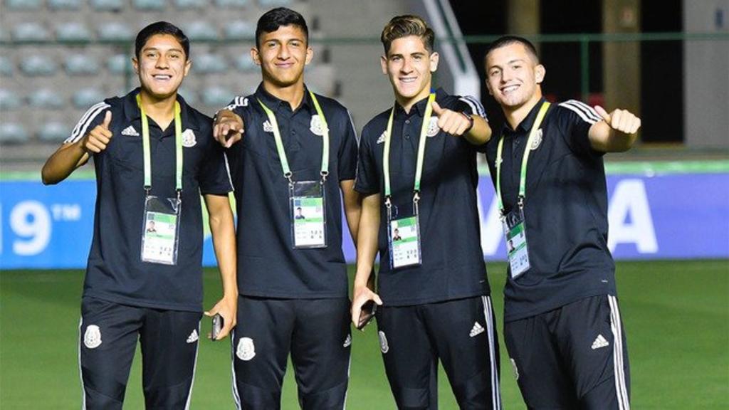La Selección Mexicana de Futbol Sub-17, empató en su primer juego durante el Mundial de la especialidad. (CORTESÍA)