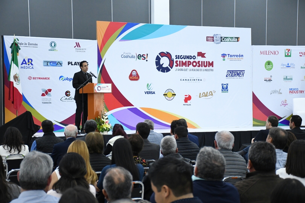 Se llevó a cabo el Segundo Simposium 2019 organizado por la Canacintra de Torreón. (EL SIGLO DE TORREÓN)