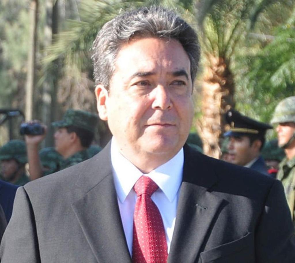 El exgobernador interino de Coahuila se presento ante un juez en la corte de Corpus Christi.