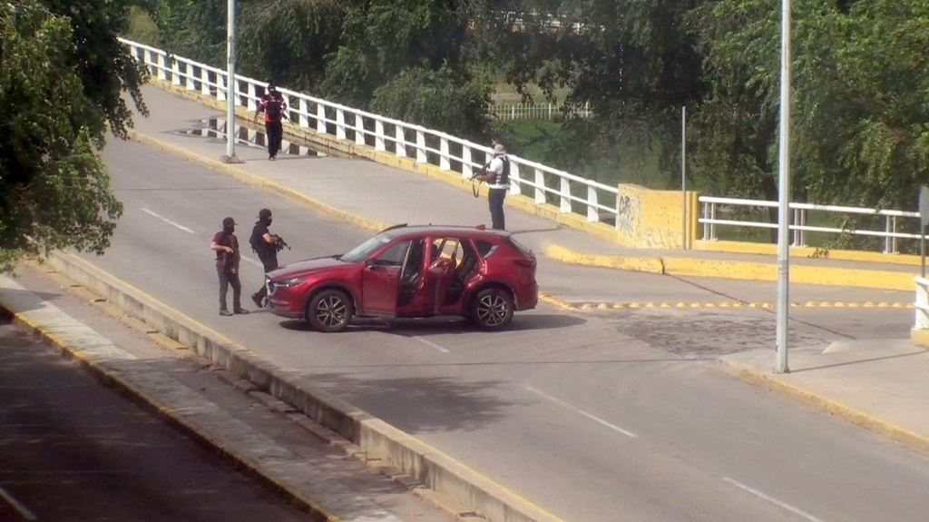 Autoridades estaban atentas ante la posibilidad del 'efecto cucaracha' por operativo en Culiacán. (EFE)