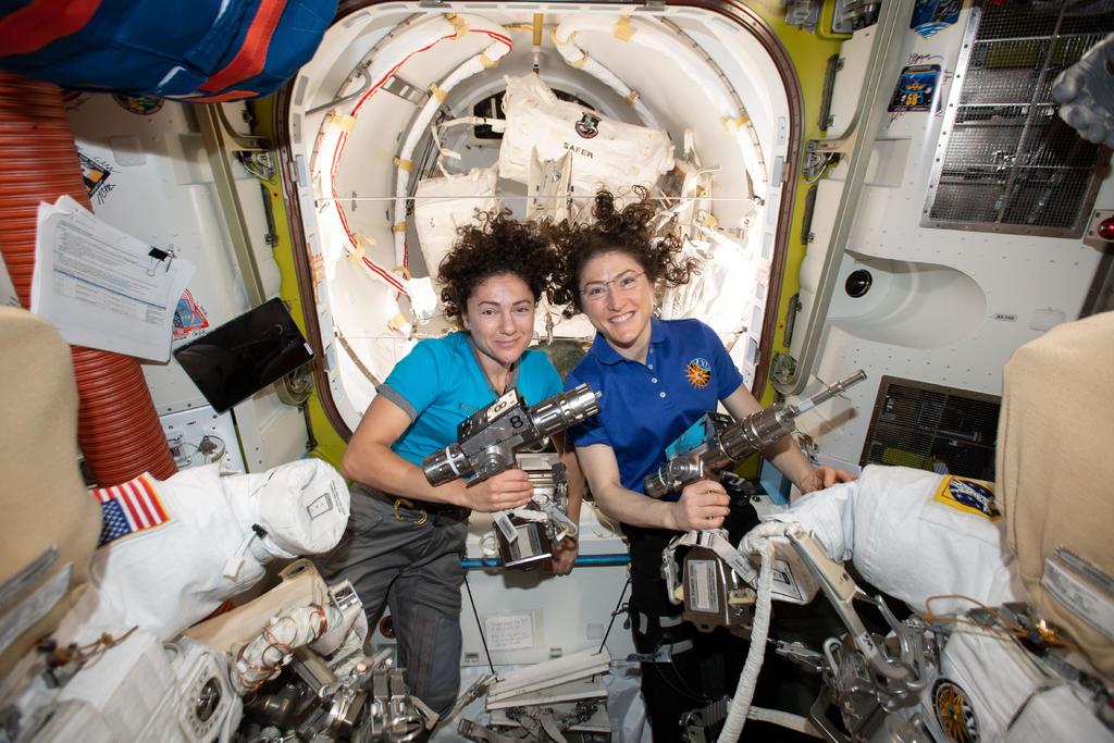 Los astronautas están por recibir un nuevo horno para hacer galletas con chispas de chocolate. (ARCHIVO)