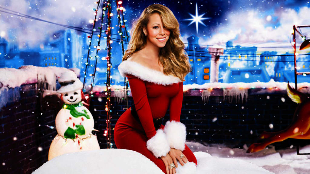 Faltando un mes para los festejos navideños, Mariah Carey sorprendió a usuarios de redes al dar por inauguradas las fechas decembrinas con su tema All I Want for Christmas Is You, que hoy celebra su 25 aniversario. (ESPECIAL)