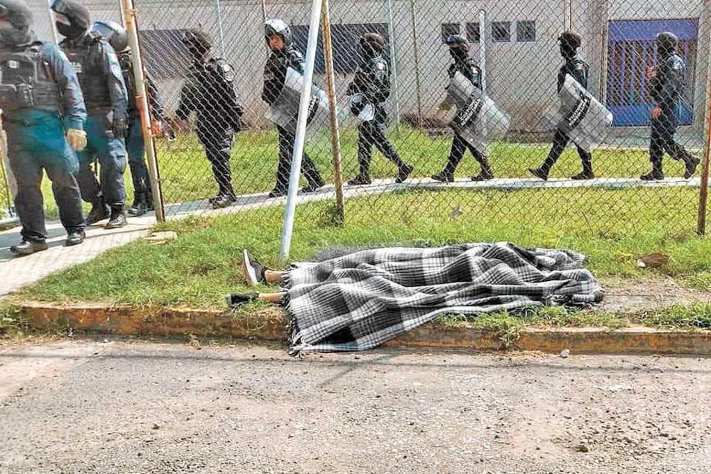 En ese penal de mediana seguridad murieron siete presos y otros cuatro resultaron heridos en dos episodios de violencia registrados el martes y miércoles, entre grupos de internos en conflicto. (ARCHIVO)