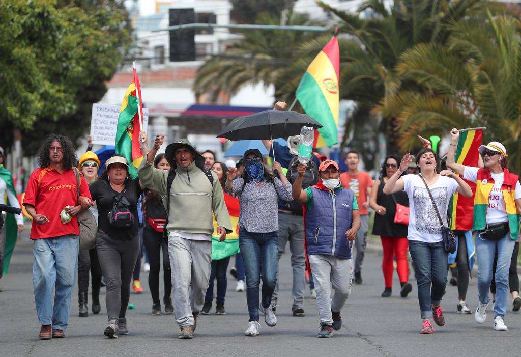 Bolivia registra desde hace 10 días numerosas manifestaciones, a favor y en contra de los resultados de las elecciones.