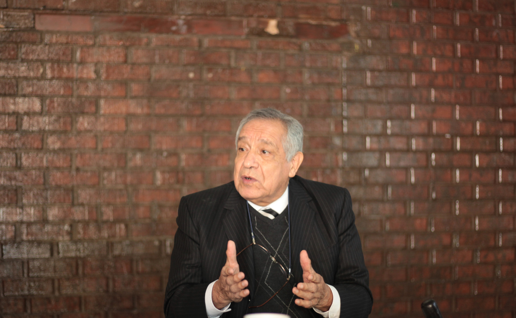 Profesor Rodolfo Silva Rosales, presidente de la ANIEP.
