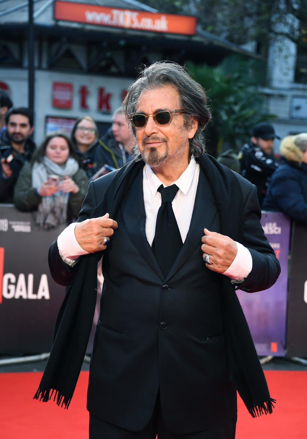Saldrá pronto. El actor Al Pacino desvela las primeras imágenes de Hunters, su futura serie de televisión. (ARCHIVO) 