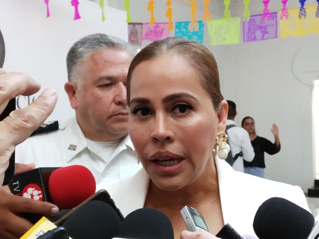 Marina Vitela Rodríguez, dijo que se hace un esfuerzo mayúsculo para ingresar un fondo de Pensiones y que los empleados tengan derecho a un crédito de vivienda. (ARCHIVO)