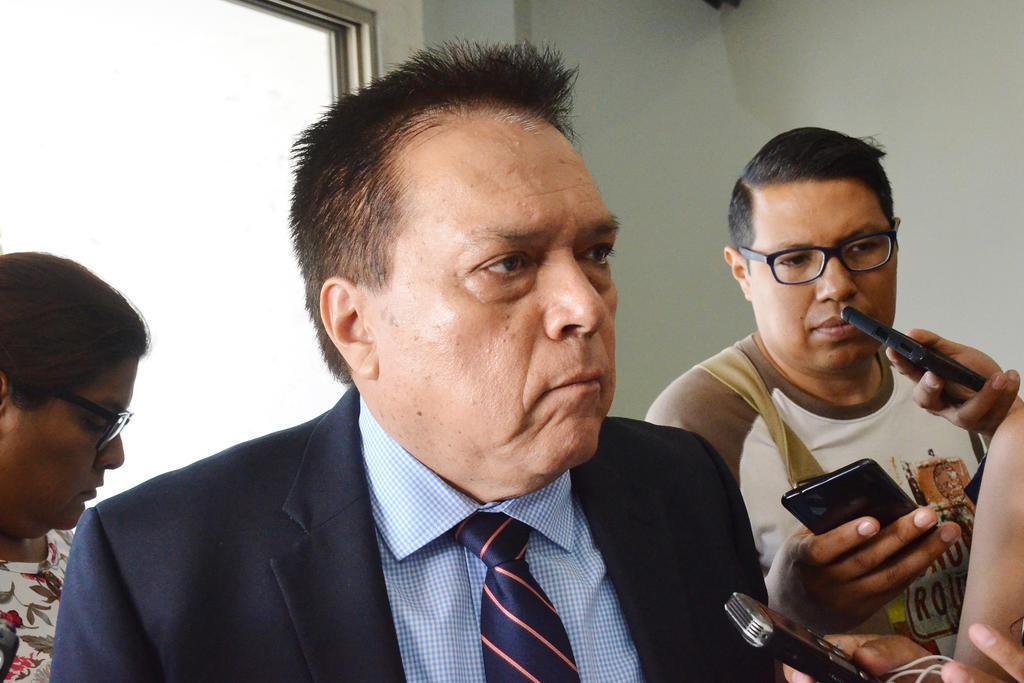 El Fiscal General del Estado, doctor en derecho Gerardo Márquez Guevara, señaló que se está trabajando en la investigación de los restos humanos. (ARCHIVO)