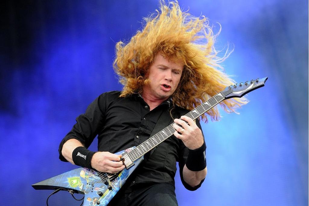 Se espera que Megadeth le dé continuidad a la segunda parte de su álbum “Dystopia”, el cual los hizo ganadores de un Grammy en 2017. (ESPECIAL)