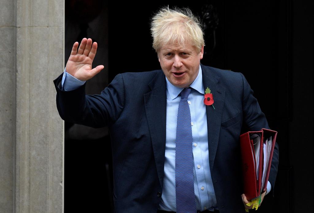 Boris Johnson se negó a dar su visto bueno a una nueva consulta de independencia en Escocia. (EFE)