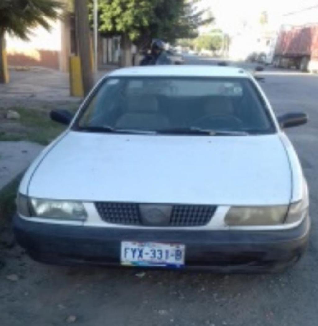 El vehículo fue localizado por los elementos de la Dirección de Seguridad Pública de Gómez Palacio. (EL SIGLO DE TORREÓN)