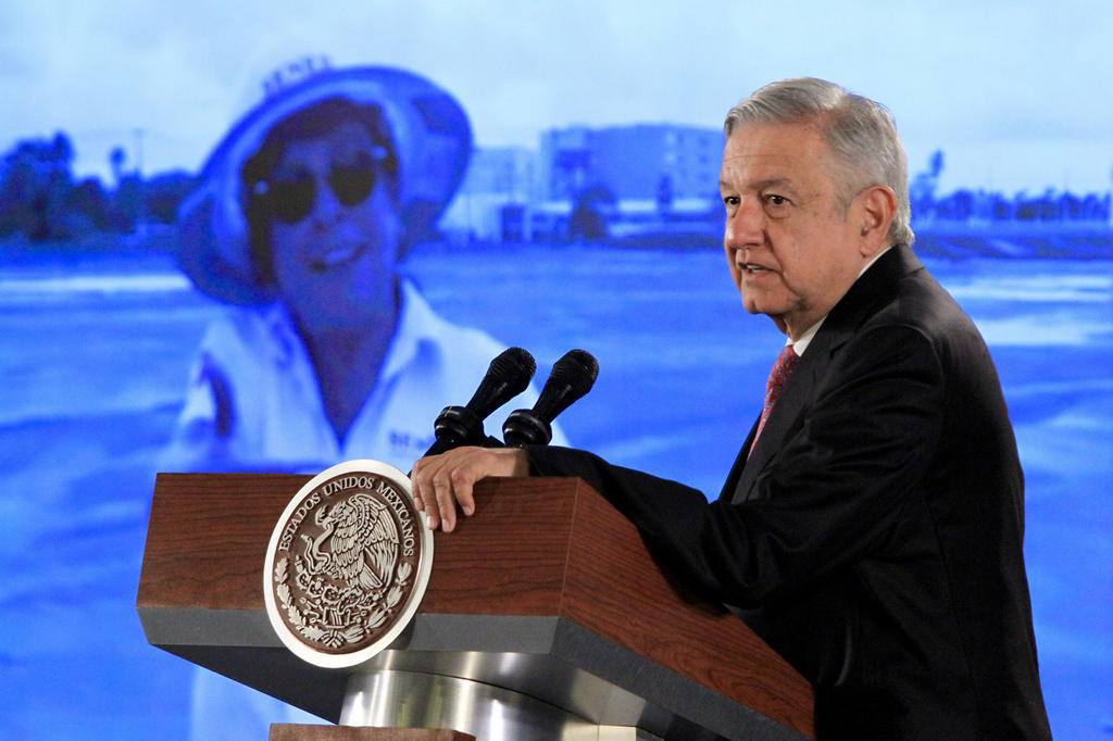 Todas las semanas se dará a conocer el avance tanto de la construcción de la refinería, como del aeropuerto. (NOTIMEX)