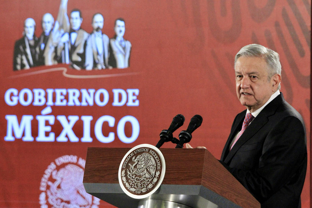 López Obrador expuso que en política la indefinición suele ser funesta, por lo que se debe tener mucha claridad. (NOTIMEX)