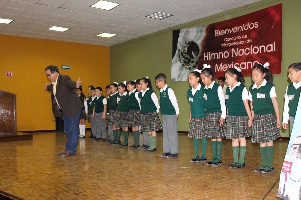 En el concurso del Himno Coahuilense podrán participar coros constituidos por alumnos o alumnas de las escuelas primarias y secundarias públicas y privadas de los controles federal y estatal. (EL SIGLO DE TORREÓN)
