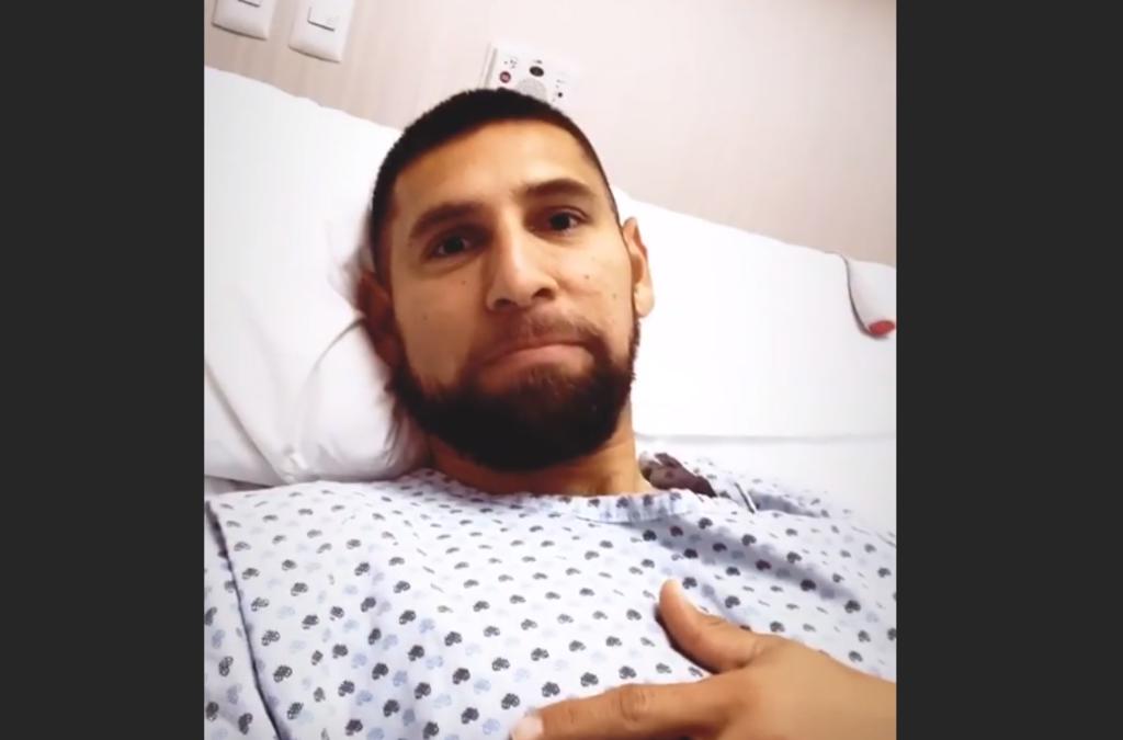  Jonathan Orozco anunció que será sometido a una cirugía y no verá actividad el próximo duelo ante Cruz Azul. (ESPECIAL)
