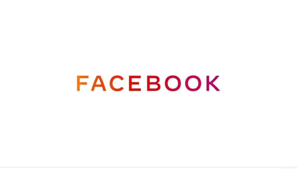 Facebook anunció este lunes la creación de un nuevo logotipo para la empresa distinto al que utiliza en la red social del mismo nombre. (ESPECIAL)