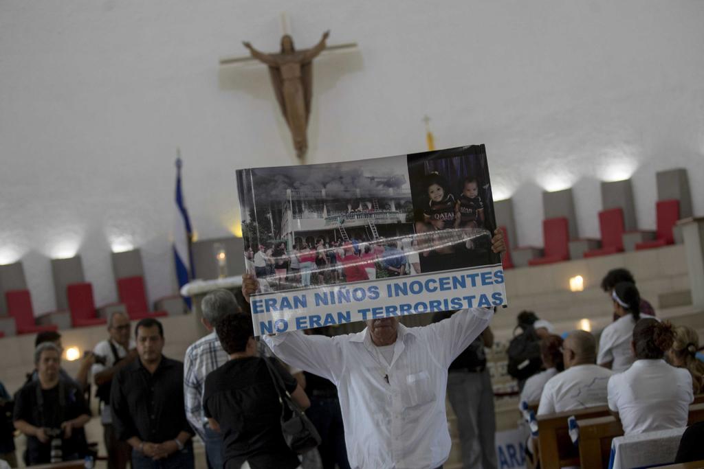 La Arquidiócesis de Managua criticó este lunes el miedo y las presiones que se viven en Nicaragua, desde el estallido social contra el presidente Daniel Ortega. (ARCHIVO)
