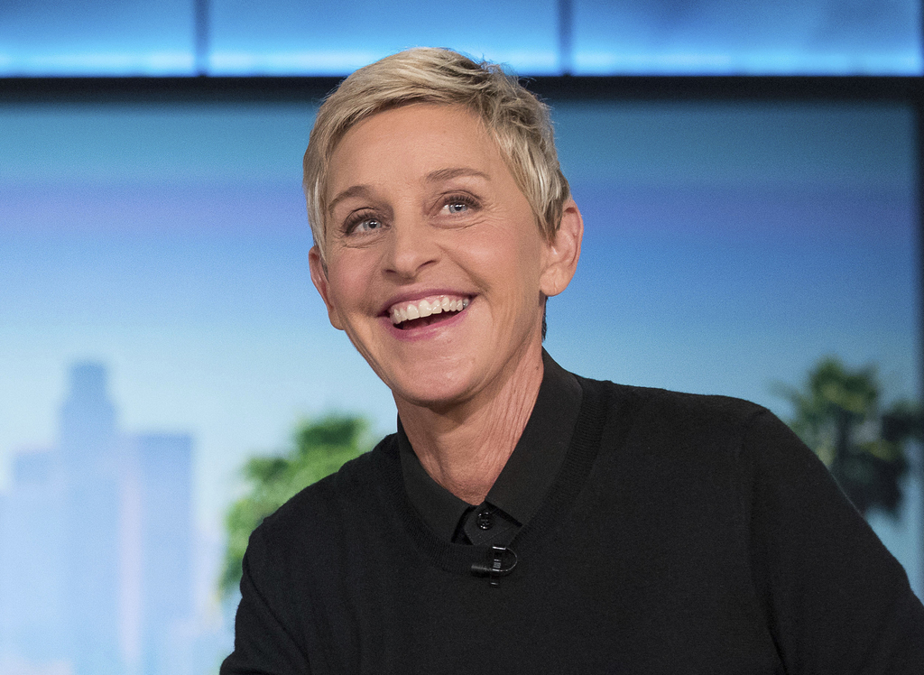 Premio. Para Ellen DeGeneres como pionera de la TV. (AP)