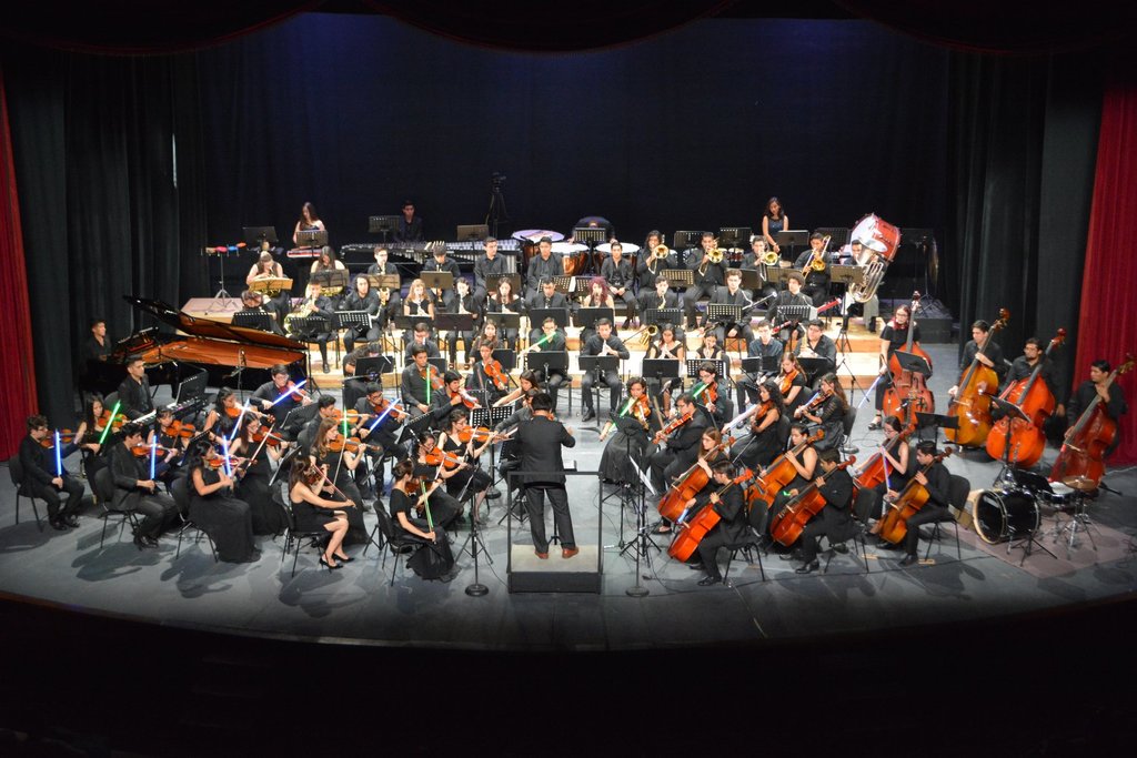 Juventud. La Orquesta Sinfónica Juvenil de Torreón cuenta actualmente con 80 músicos. (CORTESÍA) 