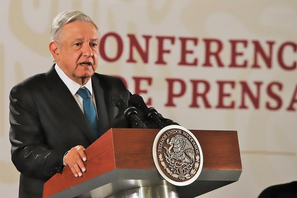 López Obrador advirtió que seguirá haciendo referencias al neoliberalismo y a los expresidentes que gobernaron en ese periodo. (NOTIMEX)