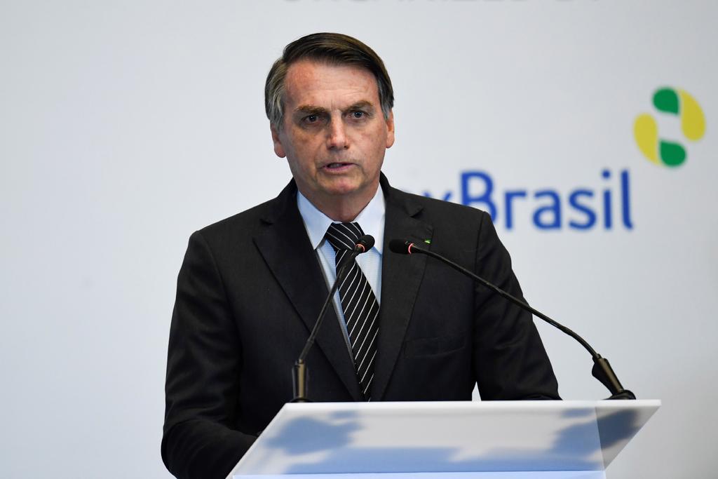 El presidente de Brasil, Jair Bolsonaro, entregó este martes un nuevo paquete de proyectos económicos en el Congreso. (ARCHIVO)
