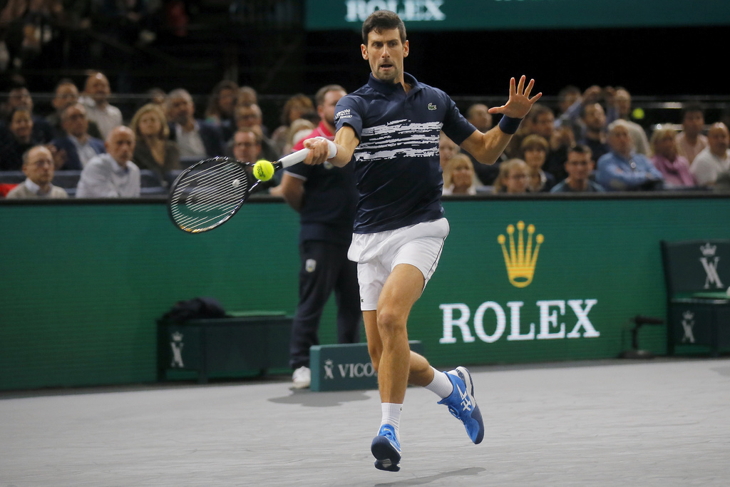 Novak Djokovic es amplio favorito en las casas de apuesta para conseguir el título. (AP)