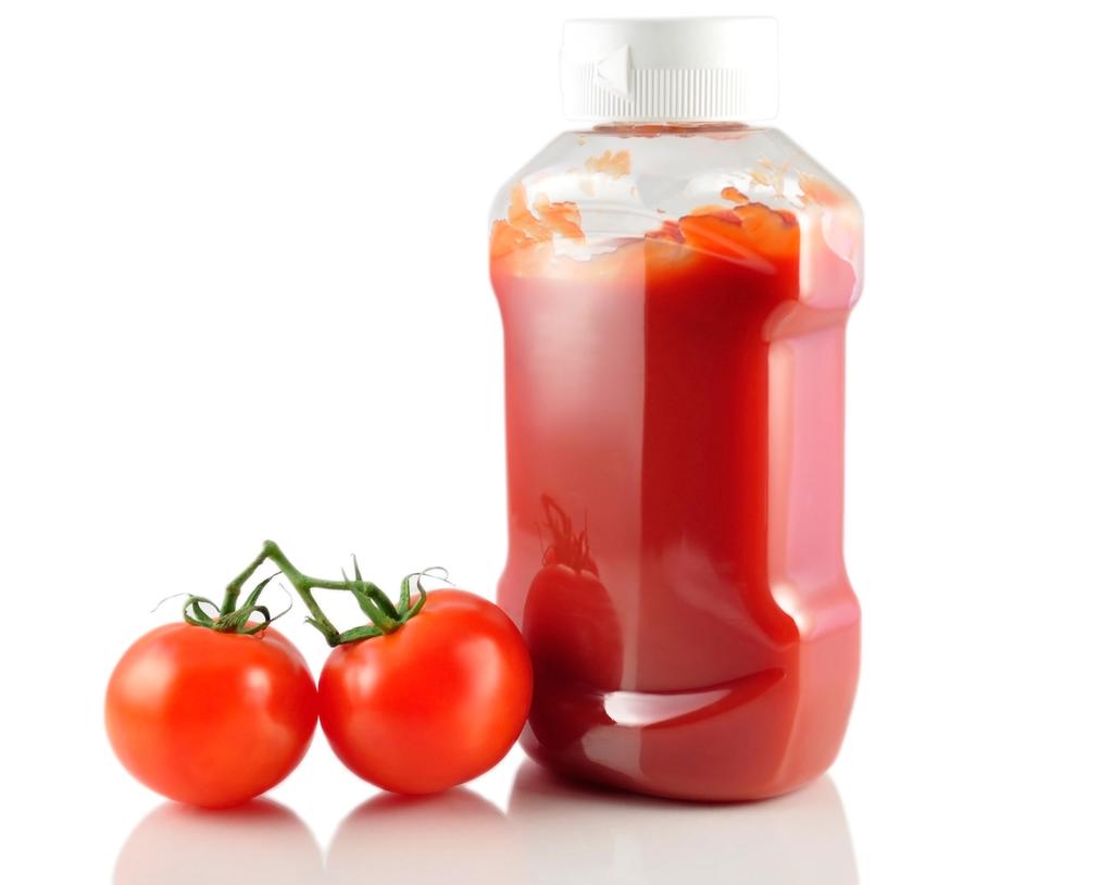 La salsa de tomate tipo cátsup, producto de alto consumo en México, puede contener jarabe de maíz de alta fructuosa, aditivo que causa daño al organismo si se consume en exceso. (ARCHIVO)