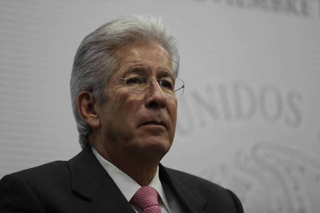 El titular de la Unidad de Inteligencia Financiera, Santiago Nieto, confirmó que se investiga Gerardo Ruiz Esparza, extitular de la Secretaría de Comunicaciones y Transportes (SCT). (ARCHIVO)
