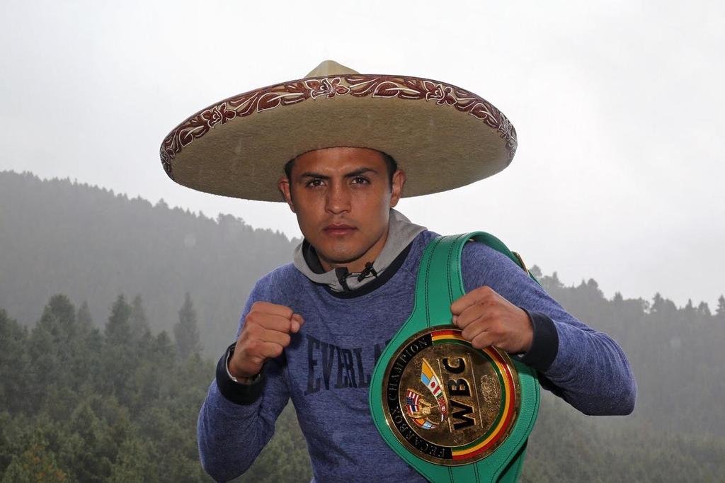 El representante de México en los pasados Juegos Olímpicos de Río de Janeiro 2016, realizó su preparación en las montañas mexiquenses. (ESPECIAL) 