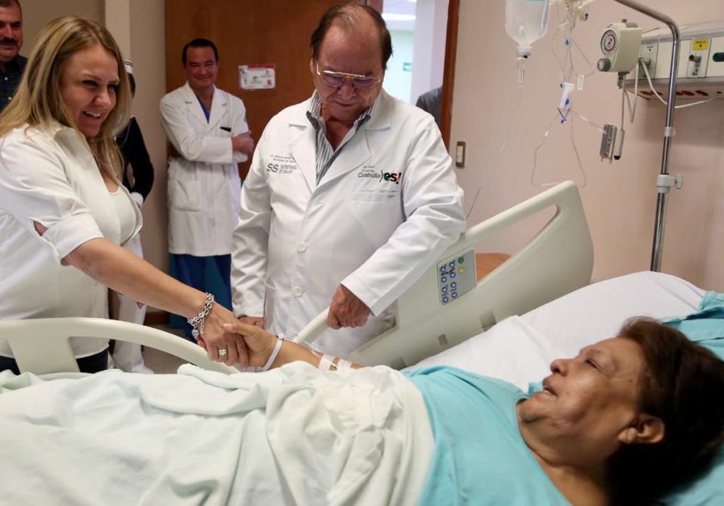 Desde el pasado de noviembre iniciaron las primeras cirugías en el Hospital General de Saltillo. (CORTESÍA)