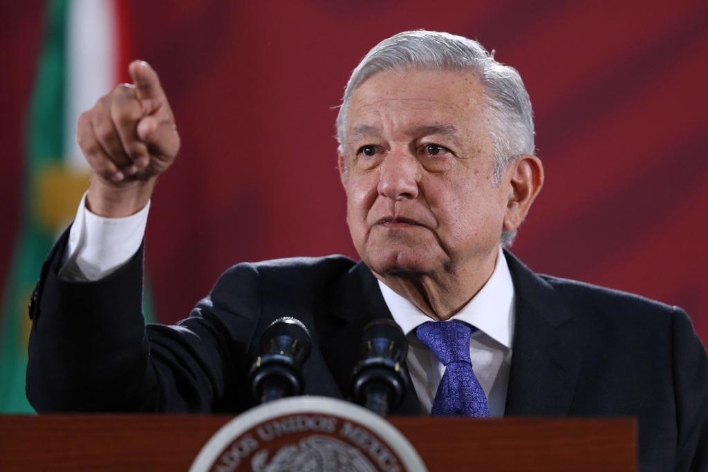 'No es una ocurrencia, es algo que hemos analizado durante mucho tiempo', dijo López Obrador, quien añadió que la estrategia incluso está escrita en el Plan Nacional de Desarrollo. (ARCHIVO)