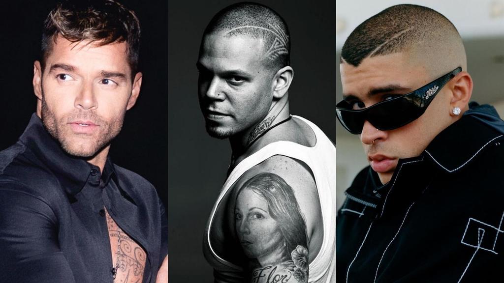 Colaboración. Los cantantes Ricky Martin, Bad Bunny y Residente unirán sus voces en nueva canción. (ARCHIVO)