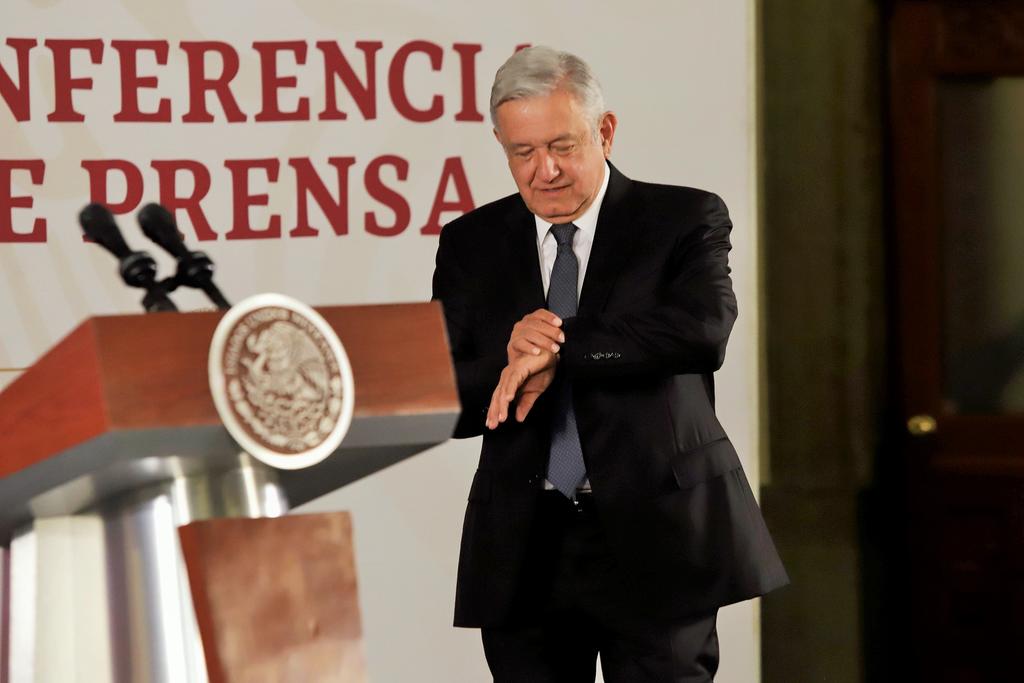 López Obrador presumió que sus seguidores en redes sociales aumentaron entre 20 y 30%, después del operativo fallido en Culiacán, Sinaloa. (NOTIMEX)