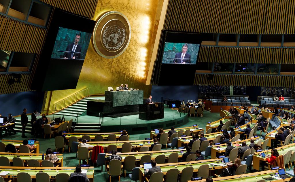 Aprobó una resolución apoyada por la gran mayoría de los Estados miembros y con los votos en contra de EUA, Israel y Brasil. (EFE)