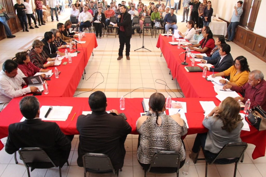 El Ayuntamiento de Lerdo es el primero en la entidad en celebrar el Cabildo Abierto. (EL SIGLO DE TORREÓN/ANGÉLICA SANDOVAL)