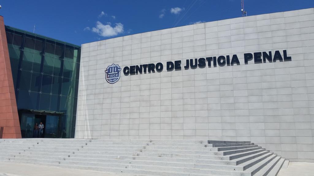 El día de hoy se celebró una audiencia en el Centro de Justicia Penal en Saltillo. (ARCHIVO)