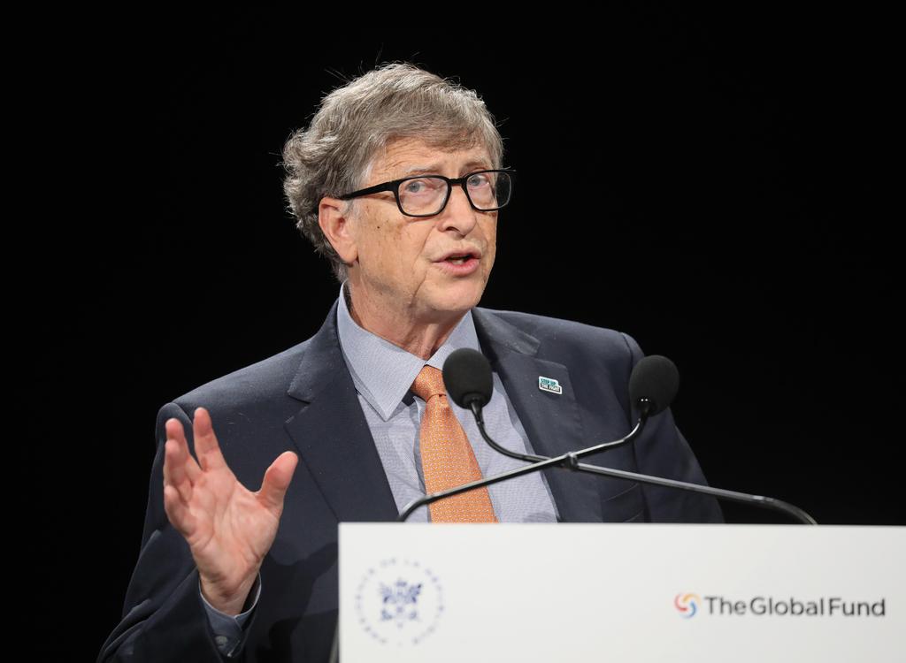 Bill Gates también señaló que Microsoft perdió una gran oportunidad de lanzar Windows para móviles en un importante teléfono de Motorola, el cual no especificó. (ARCHIVO)