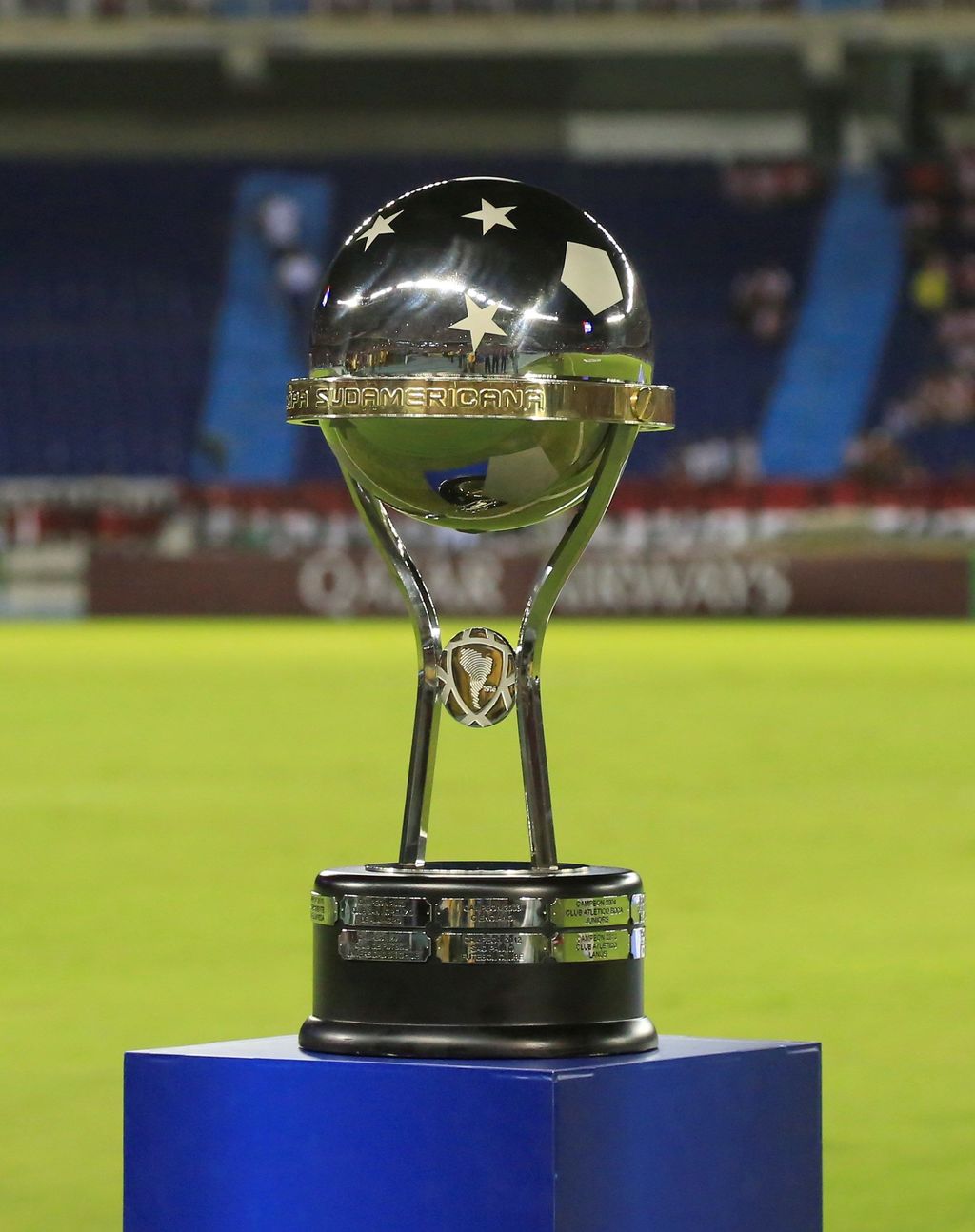 La Copa Sudamericana conocerá a su nuevo dueño, luego que el Atlético Mineiro brasileño dejará disponible el lugar de campeón en el campeonato. (ARCHIVO) 