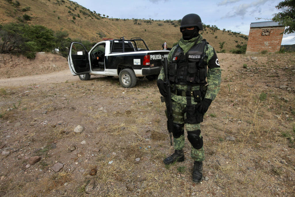 Luego de los asesinatos, más de 100 elementos de la Policía Estatal de Seguridad Pública y de la Guardia Nacional resguardan la zona.
(ARCHIVO)