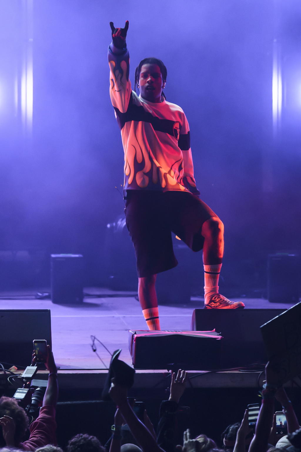 A$AP Rocky actuará el próximo 11 de diciembre en Estocolmo. (ARCHIVO)