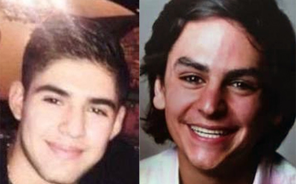 El estudiante monclovense Raúl Ignacio Fernando Saldaña, desaparecido el 17 de octubre.