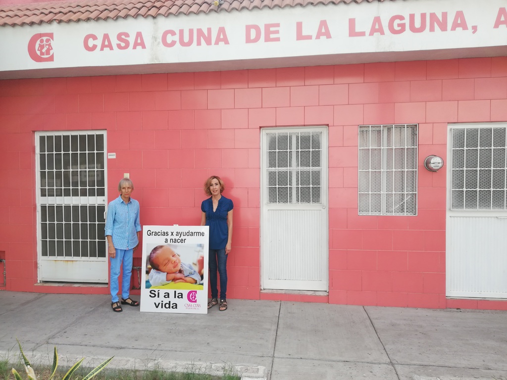 Casa Cuna de La Laguna actualmente ofrece atención a seis mujeres embarazadas que se encuentran en condición vulnerable. (VIRGINIA HERNÁNDEZ)