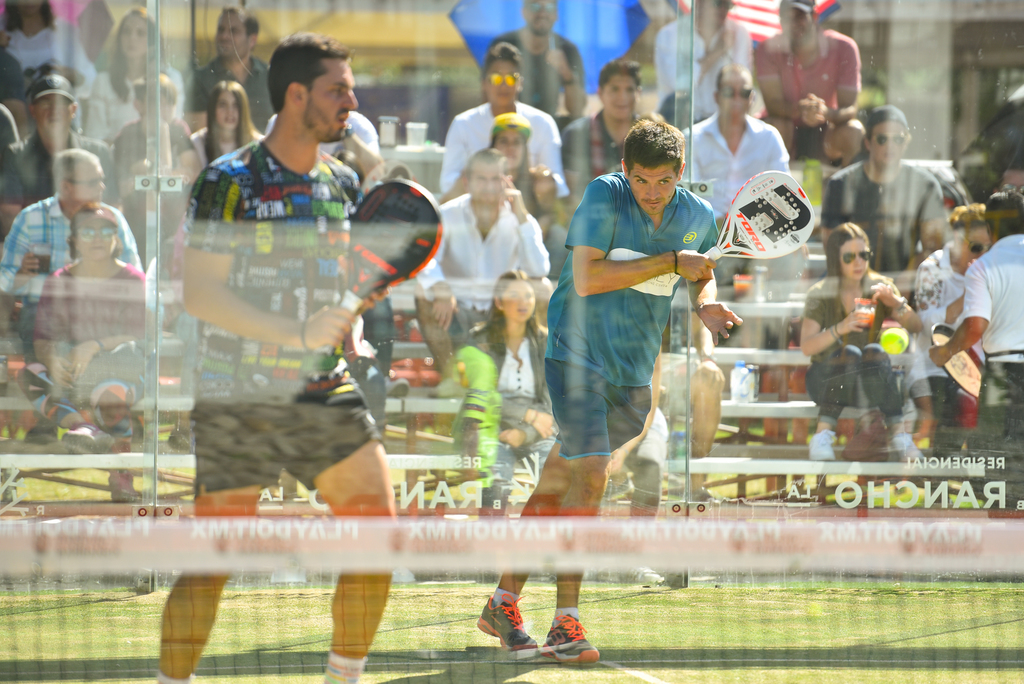 Juan Martín Cesca y Matías Gutiérrez cayeron en la gran final de la categoría Open.(Ernesto Ramírez Camacho)