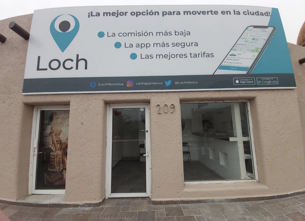 Loch es una de las plataformas que trabaja legalmente en Monclova.
