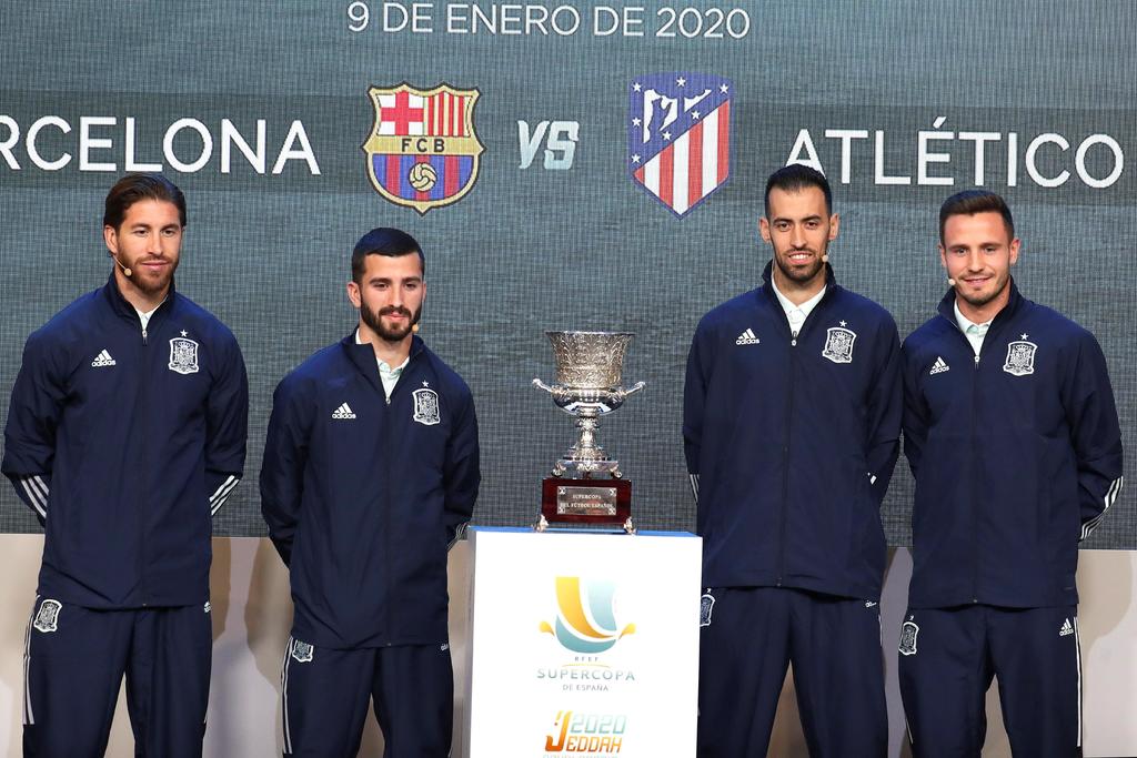 La Supercopa es la única competición española que puede disputarse fuera del país. (EFE)